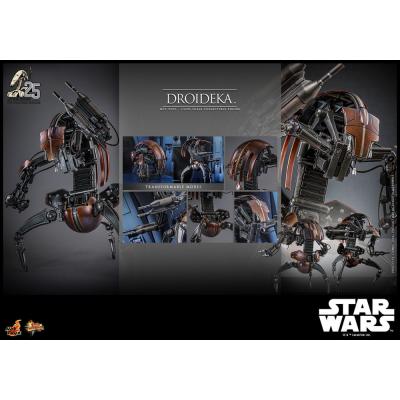 Star Wars Episode I Figura Movie Masterpiece 1/6 Droideka 27 cm