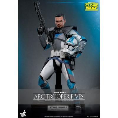 Star Wars: The Clone Wars Figura 1/6 Arc Trooper Fives 30 cm