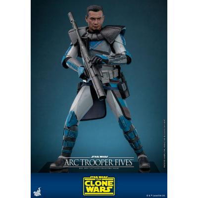 Star Wars: The Clone Wars Figura 1/6 Arc Trooper Fives 30 cm