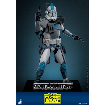 Star Wars: The Clone Wars Figura 1/6 Arc Trooper Fives 30 cm