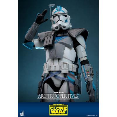 Star Wars: The Clone Wars Figura 1/6 Arc Trooper Fives 30 cm