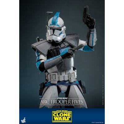 Star Wars: The Clone Wars Figura 1/6 Arc Trooper Fives 30 cm