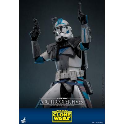 Star Wars: The Clone Wars Figura 1/6 Arc Trooper Fives 30 cm