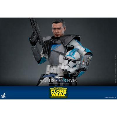 Star Wars: The Clone Wars Figura 1/6 Arc Trooper Fives 30 cm