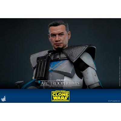 Star Wars: The Clone Wars Figura 1/6 Arc Trooper Fives 30 cm
