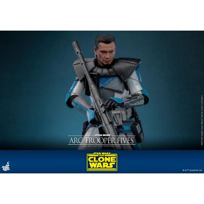 Star Wars: The Clone Wars Figura 1/6 Arc Trooper Fives 30 cm