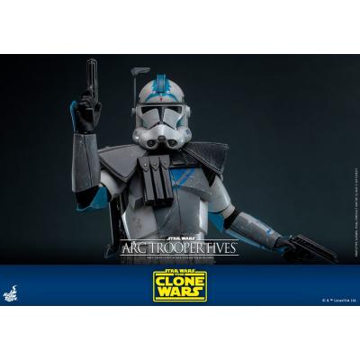 Star Wars: The Clone Wars Figura 1/6 Arc Trooper Fives 30 cm