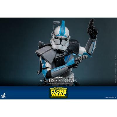 Star Wars: The Clone Wars Figura 1/6 Arc Trooper Fives 30 cm
