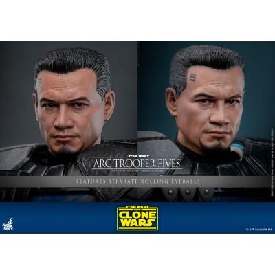 Star Wars: The Clone Wars Figura 1/6 Arc Trooper Fives 30 cm