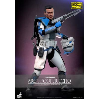 Star Wars:: The Clone Wars Figura 1/6 Arc Trooper Echo 30 cm