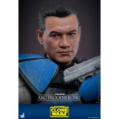 Star Wars:: The Clone Wars Figura 1/6 Arc Trooper Echo 30 cm