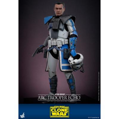 Star Wars:: The Clone Wars Figura 1/6 Arc Trooper Echo 30 cm