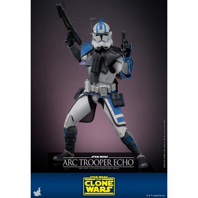 Star Wars:: The Clone Wars Figura 1/6 Arc Trooper Echo 30 cm