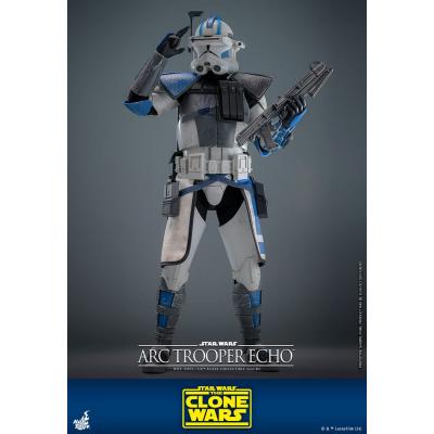 Star Wars:: The Clone Wars Figura 1/6 Arc Trooper Echo 30 cm