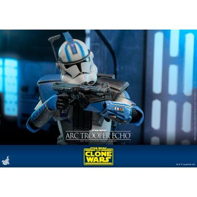 Star Wars:: The Clone Wars Figura 1/6 Arc Trooper Echo 30 cm