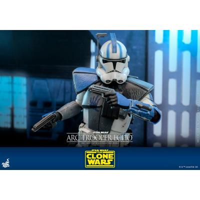 Star Wars:: The Clone Wars Figura 1/6 Arc Trooper Echo 30 cm