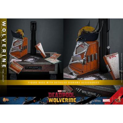 Deadpool & Wolverine Movie Masterpiece Figura 1/6 Wolverine (TVA Jacket Version) 31 cm