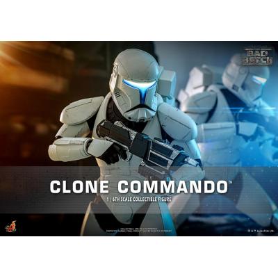 Star Wars: The Bad Batch Figura 1/6 Clone Commando 30 cm