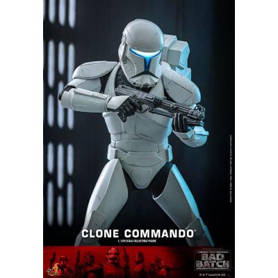 Star Wars: The Bad Batch Figura 1/6 Clone Commando 30 cm