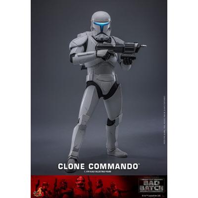 Star Wars: The Bad Batch Figura 1/6 Clone Commando 30 cm