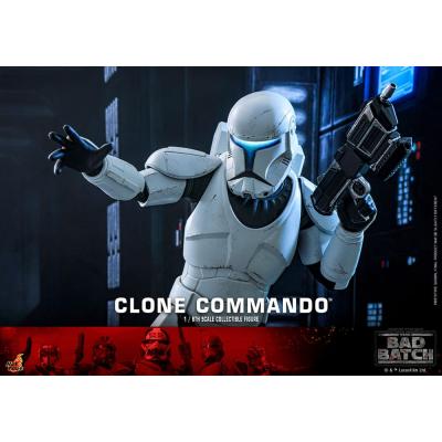 Star Wars: The Bad Batch Figura 1/6 Clone Commando 30 cm