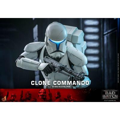 Star Wars: The Bad Batch Figura 1/6 Clone Commando 30 cm