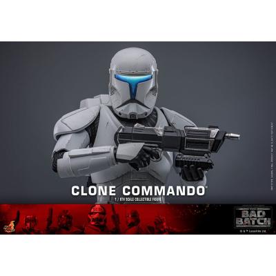 Star Wars: The Bad Batch Figura 1/6 Clone Commando 30 cm