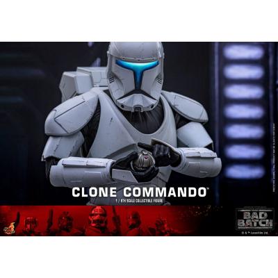 Star Wars: The Bad Batch Figura 1/6 Clone Commando 30 cm