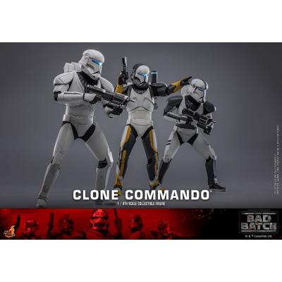Star Wars: The Bad Batch Figura 1/6 Clone Commando 30 cm