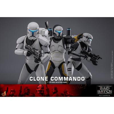 Star Wars: The Bad Batch Figura 1/6 Clone Commando 30 cm
