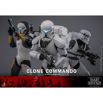Star Wars: The Bad Batch Figura 1/6 Clone Commando 30 cm