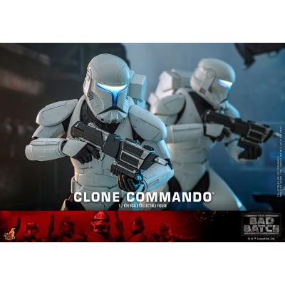 Star Wars: The Bad Batch Figura 1/6 Clone Commando 30 cm