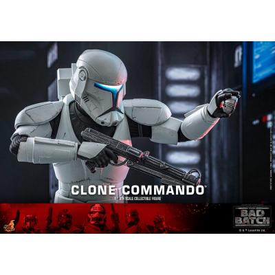 Star Wars: The Bad Batch Figura 1/6 Clone Commando 30 cm