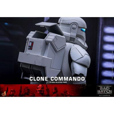 Star Wars: The Bad Batch Figura 1/6 Clone Commando 30 cm