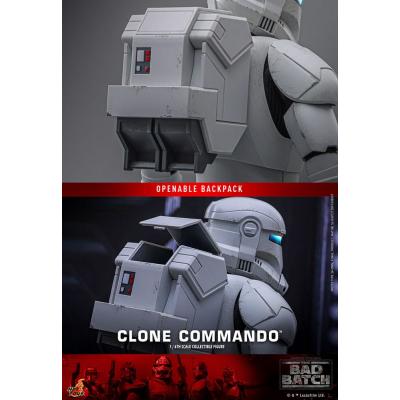Star Wars: The Bad Batch Figura 1/6 Clone Commando 30 cm