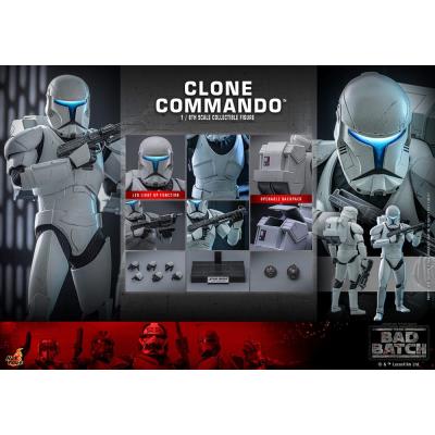 Star Wars: The Bad Batch Figura 1/6 Clone Commando 30 cm