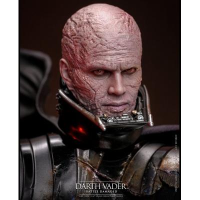 Star Wars Figura 1/6 Darth Vader (Battle Damaged) 35 cm