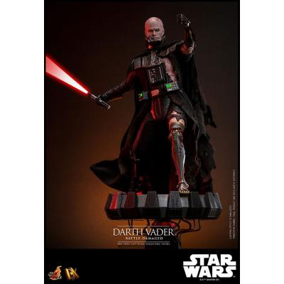 Star Wars Figura 1/6 Darth Vader (Battle Damaged) 35 cm