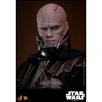 Star Wars Figura 1/6 Darth Vader (Battle Damaged) 35 cm