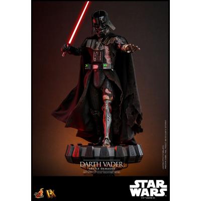 Star Wars Figura 1/6 Darth Vader (Battle Damaged) 35 cm