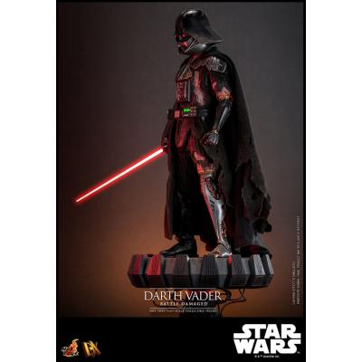 Star Wars Figura 1/6 Darth Vader (Battle Damaged) 35 cm