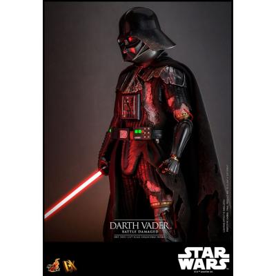 Star Wars Figura 1/6 Darth Vader (Battle Damaged) 35 cm