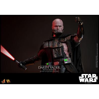 Star Wars Figura 1/6 Darth Vader (Battle Damaged) 35 cm