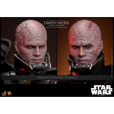 Star Wars Figura 1/6 Darth Vader (Battle Damaged) 35 cm