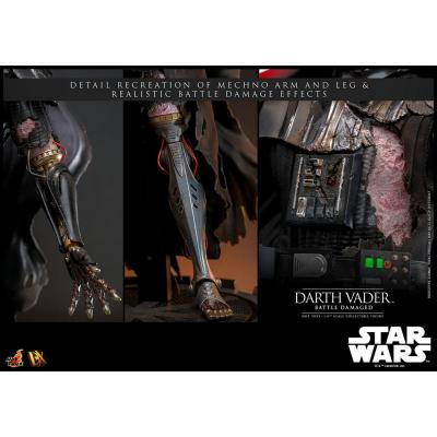 Star Wars Figura 1/6 Darth Vader (Battle Damaged) 35 cm