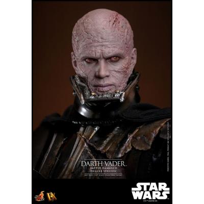 Star Wars Figura 1/6 Darth Vader (Battle Damaged) Deluxe Version 35 cm