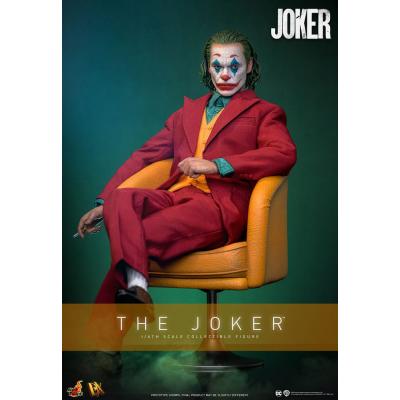 Joker Movie Masterpiece Figura 1/6 The Joker 30 cm