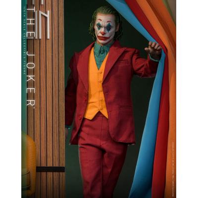 Joker Movie Masterpiece Figura 1/6 The Joker 30 cm