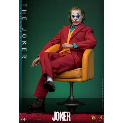 Joker Movie Masterpiece Figura 1/6 The Joker 30 cm