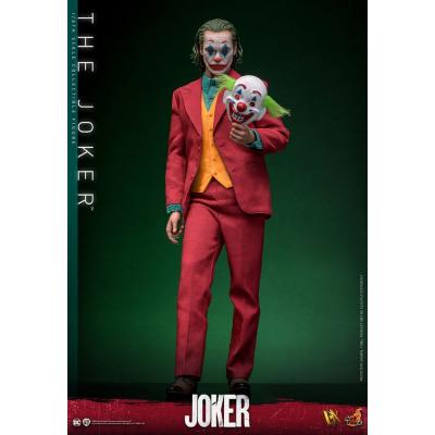 Joker Movie Masterpiece Figura 1/6 The Joker 30 cm